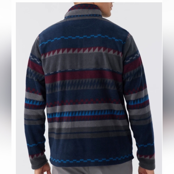 O'Neill NEW Carson Quarter Zip SuperFleece Jacket - Picture 9 of 12